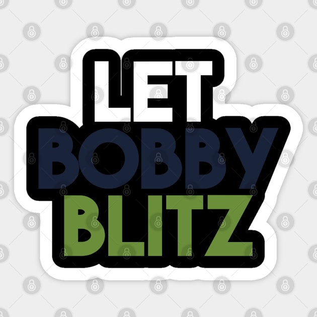 let bobby blitz Sticker by Choukri Store